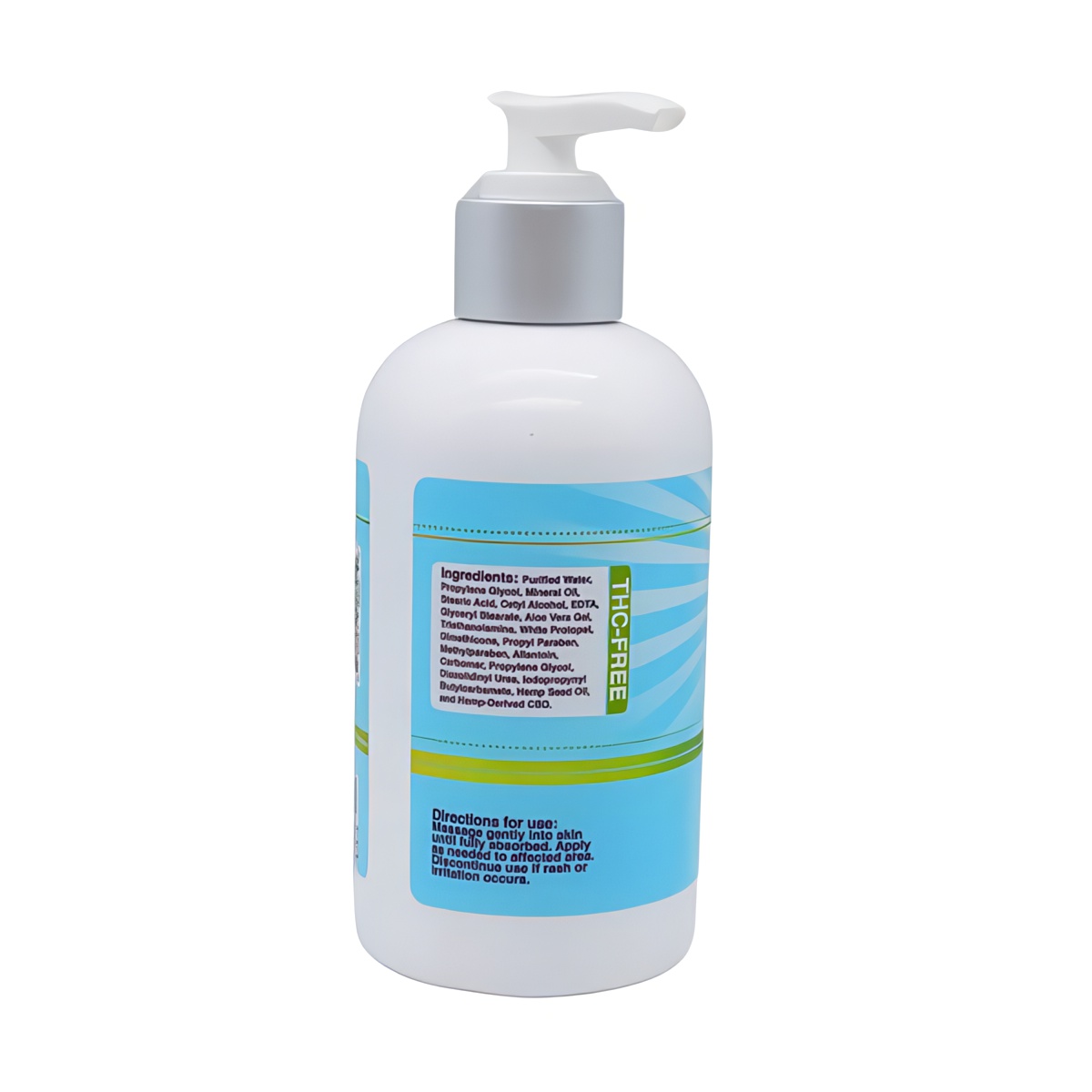 CBD Lotion Ingredients
