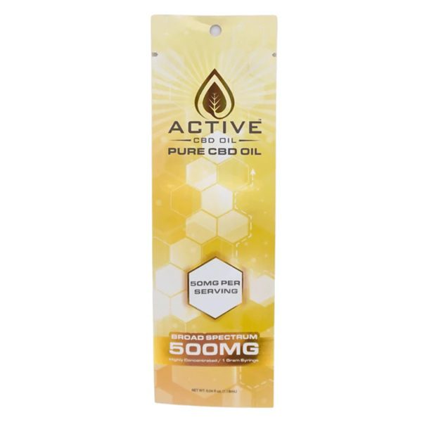 Pure CBD Oil - Broad Spectrum 500 mg