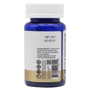Broad Spectrum CBD Capsules