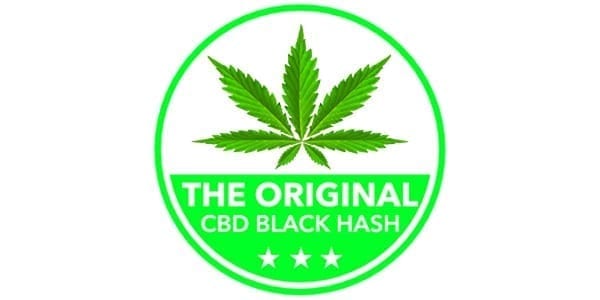 cbd black hash brand logo