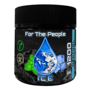 Unrefined Menthol CBD Salve/Topical (Ice) – 1200mg
