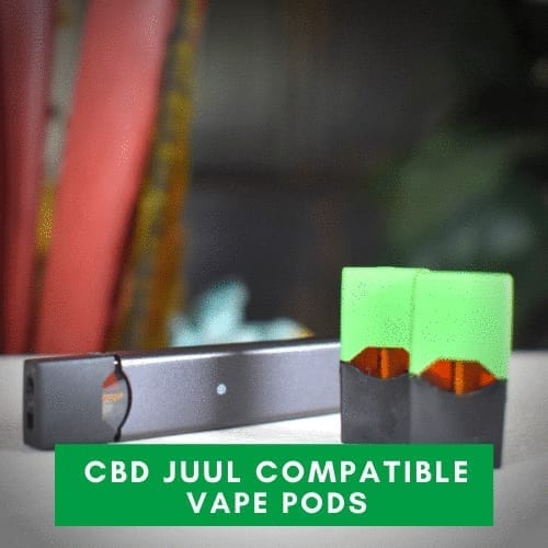 CBD and Delta 8 Juul Compatible Pods