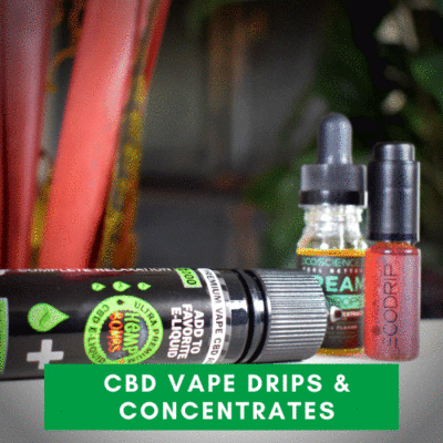 CBD Vape Drips and Concentrates