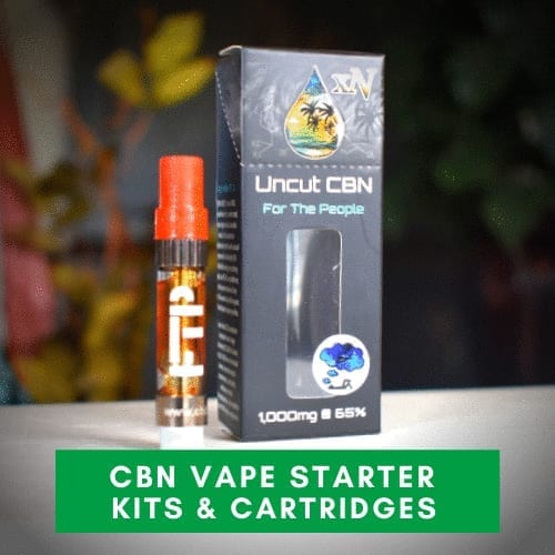 CBN Vape Kits and Cartridges