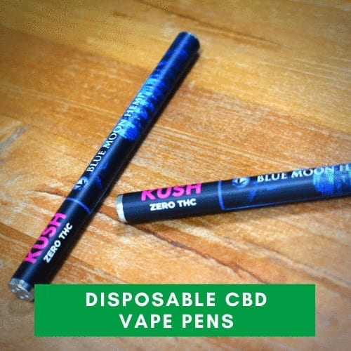 CBD Disposable Vape Pens