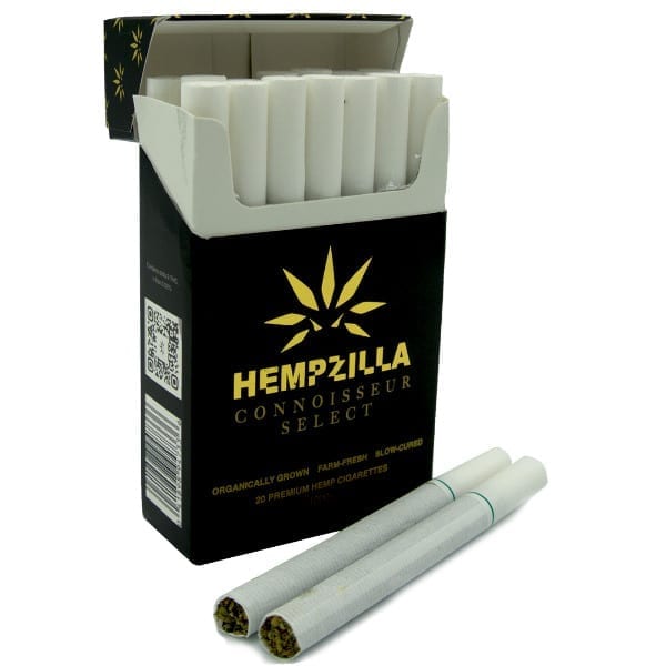 Hempzilla CBD Hemp Cigarettes (20 per pack)