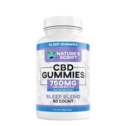 CBD Sleep Gummies 50 count