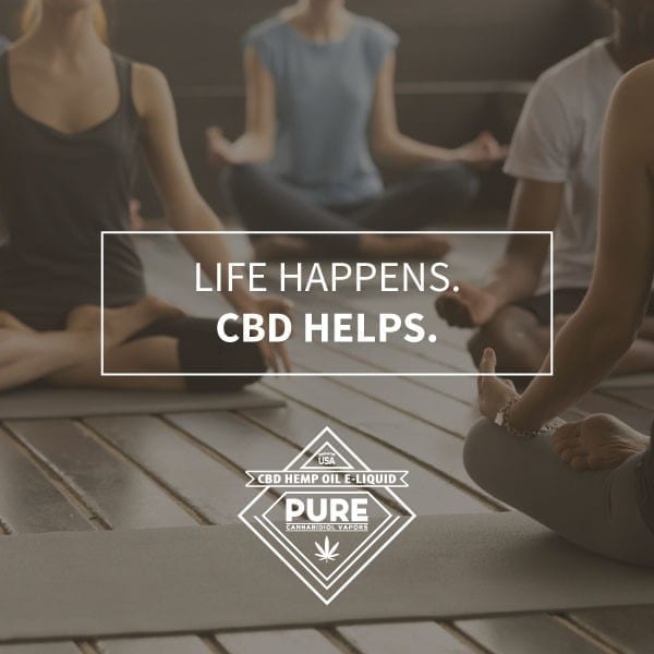 Life Happens, CBD Helps