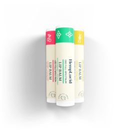 Full-Spectrum CBD Lip Balm - 3-Pack