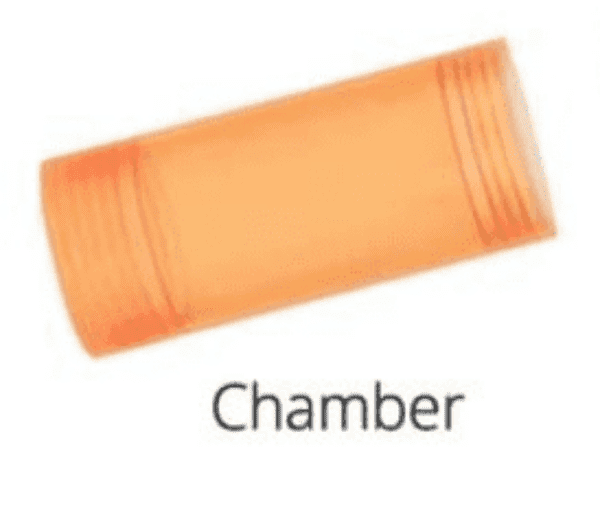 Dab pen chamber