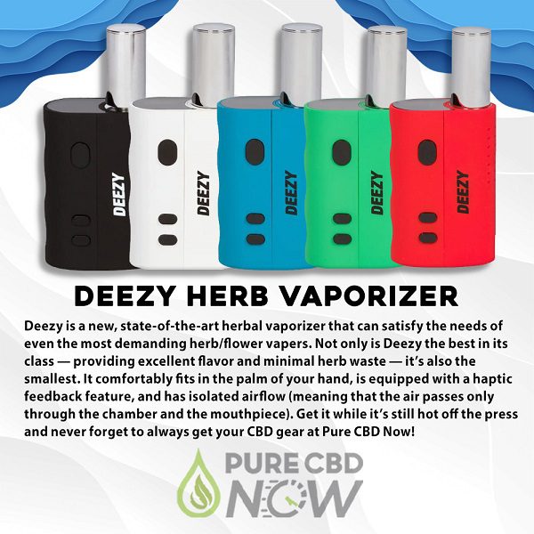 Deezy Herb Vaporizer