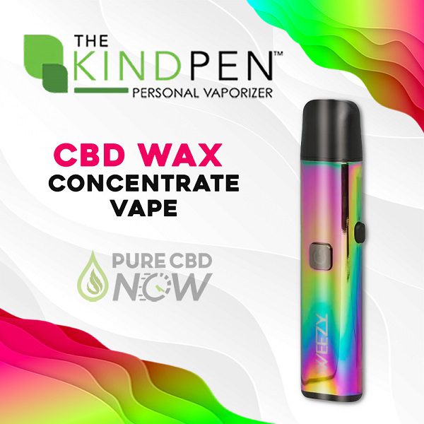 The Kind Pen Weezy CBD Wax and Concentrate Vape
