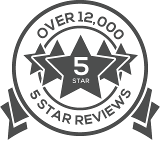 Over 12,000 Reviews 12,000 Reviews