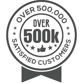 Over 500,000 Customers 500,000 Customers