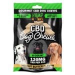 Hemp Bombs CBD Dog Chews (15mg of CBD per Chew)