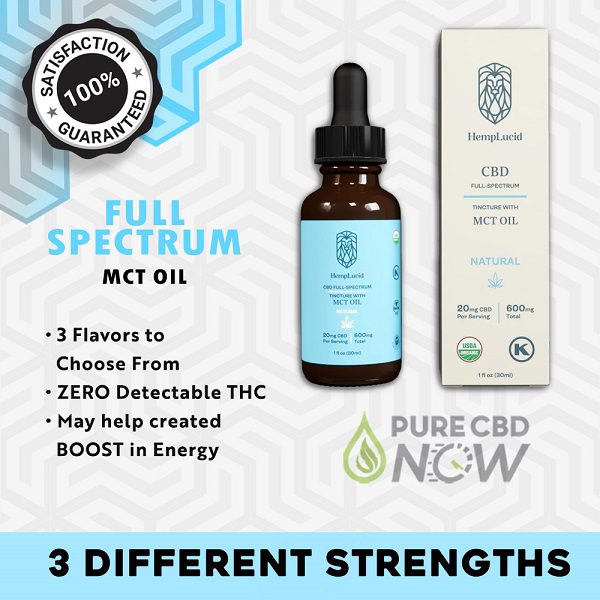 Full-Spectrum MCT Oil