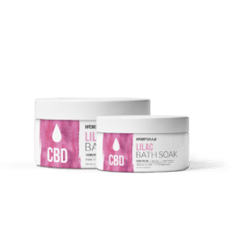 Hempzilla CBD Bath Soak – Lilac