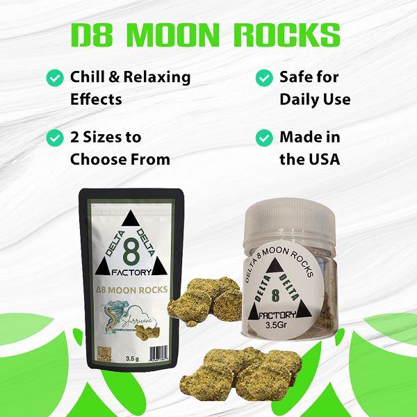 Buy Delta 8 Moon Rocks