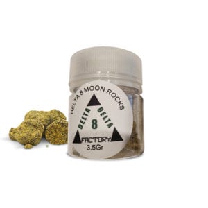 D8 Factory Delta 8 Moon Rocks 1gm or 3.5gm