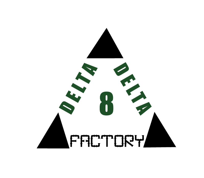 Delta 8 Factory Logo