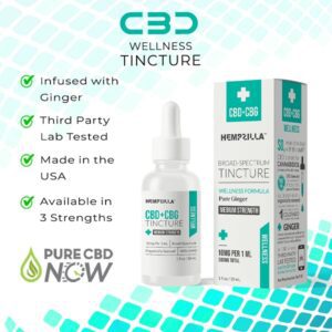 CBD Wellness Tincture