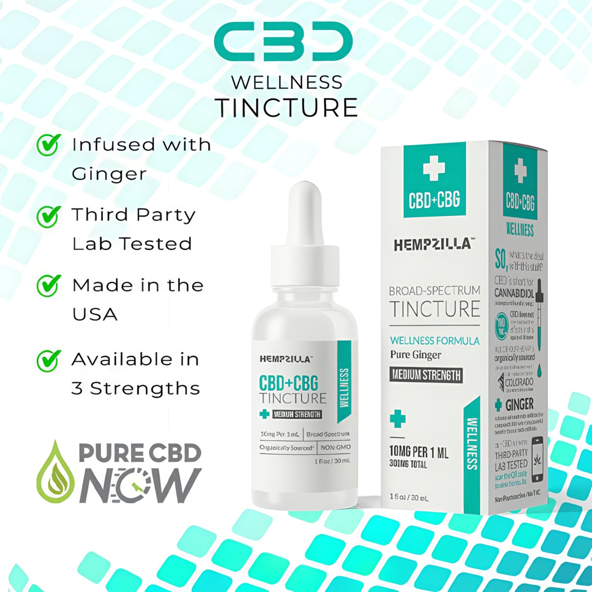 CBD Wellness Tincture