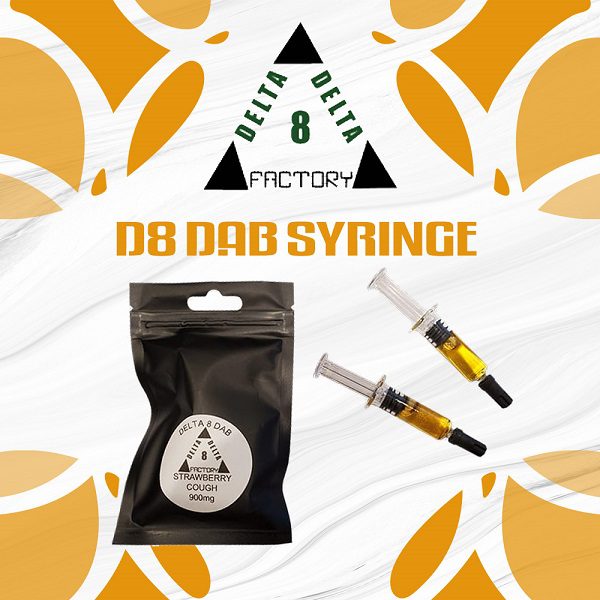 Buy best Delta 8 Dab Syringe
