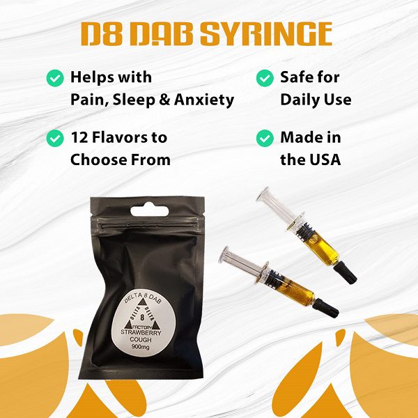 Best Delta 8 Dab Syringe