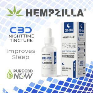 CBD CBN Nighttime Tincture