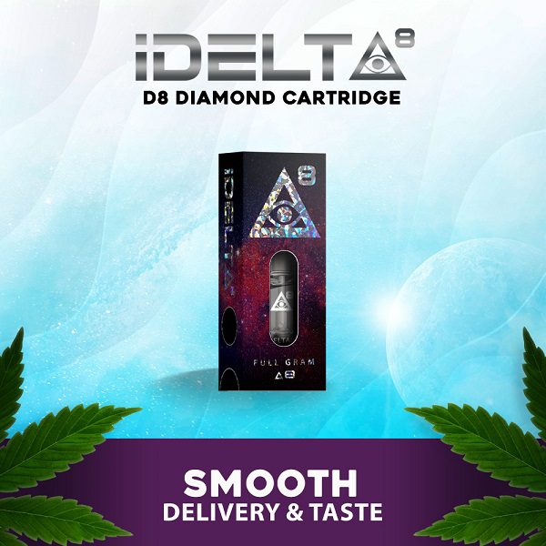 Diamond – Pure Delta 8 Vape Cartridge 1 Gram