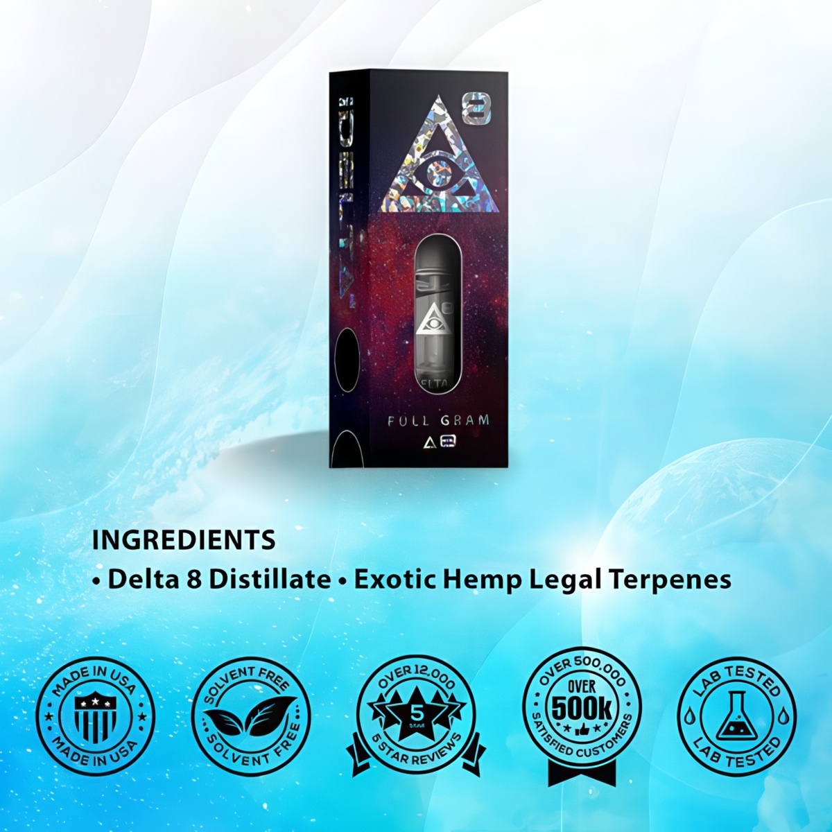 iDELTA8 Diamond Cart Ingredients