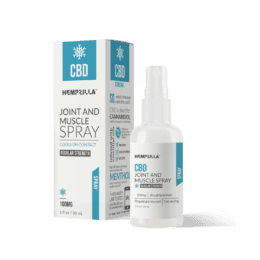 CBD Joint and Muscle Pain Spray 100mg or 500mg