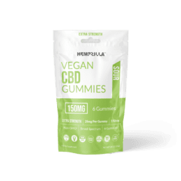 Hempzilla CBD Vegan Gummies – 10mg or 25mg Per Gummy