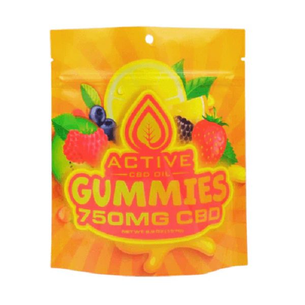 30ct have 25mg per gummy