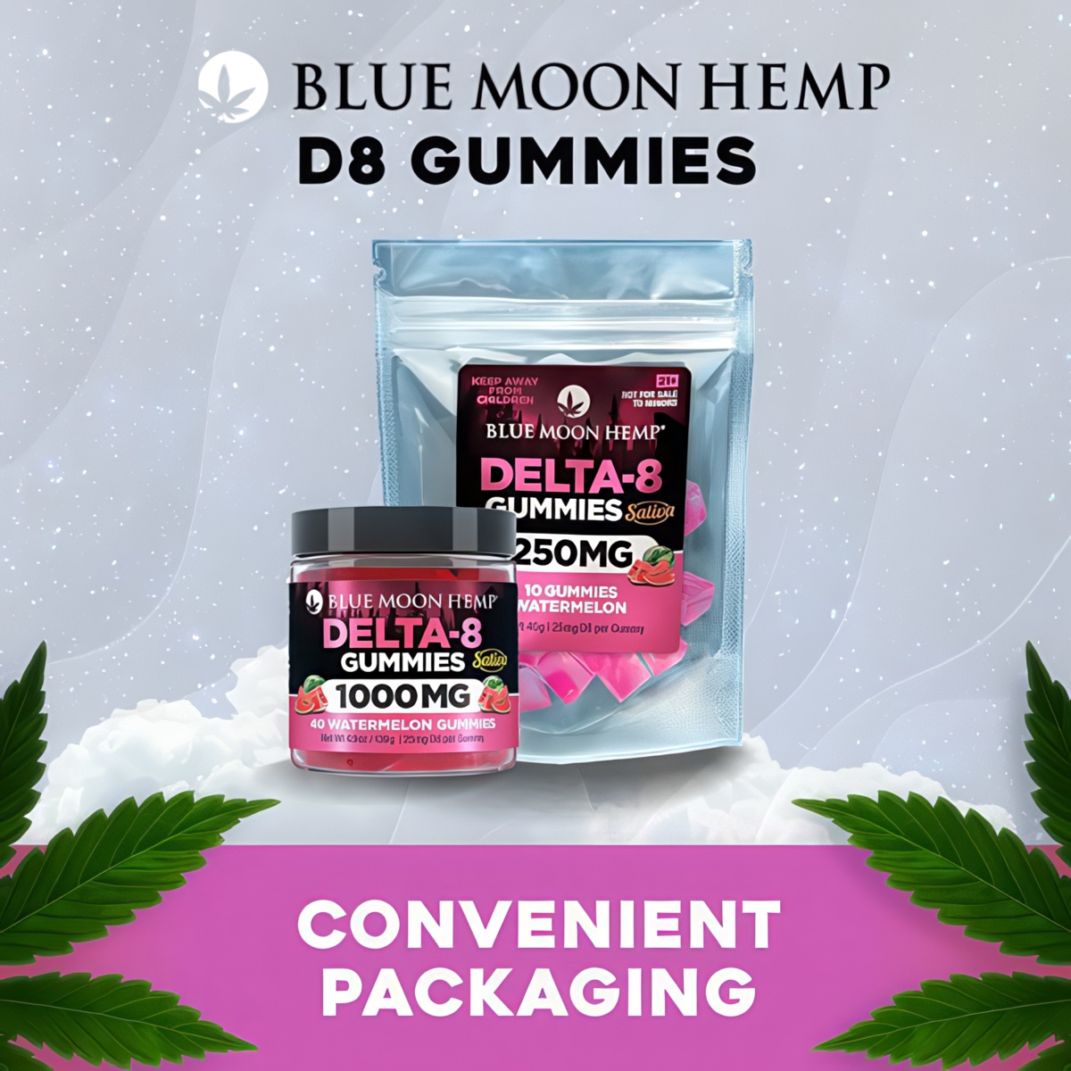 BMH Delta 8 Gummies