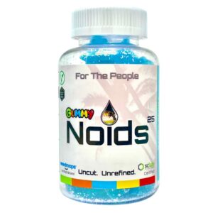 CBD For The People Gummy Noids - Blue razz