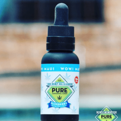 Pure CBD Vapors CBD Hemp Oil E-Liquid Blue Berry 1000 MG View 2