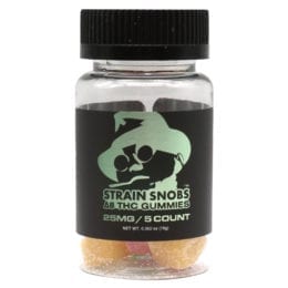 Strain Snobs – Delta 8 Gummies