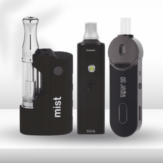 CBD Flower Portable Vaping Options: Convection or Conduction