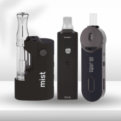CBD Flower Portable Vaping Options Convection or Conduction