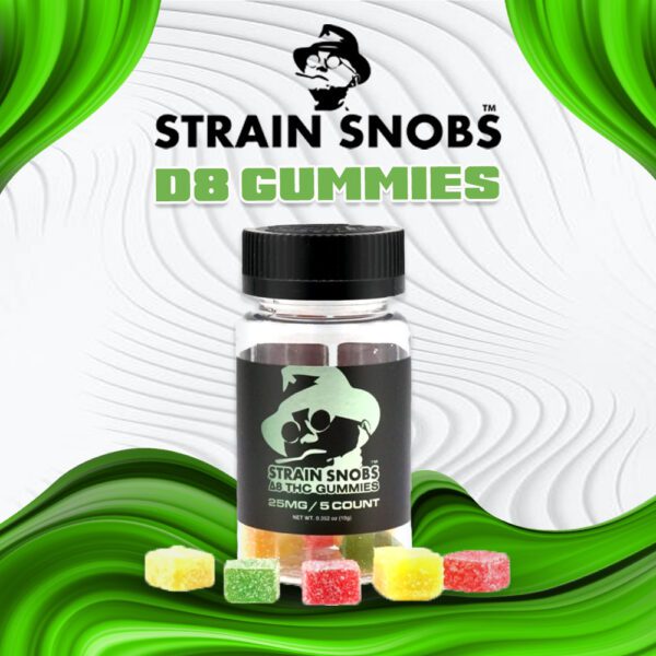 Strain Snobs Delta 8 Gummies