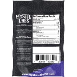 Mystic Labs Delta-8 Gummies 300MG Bag (12 Count)