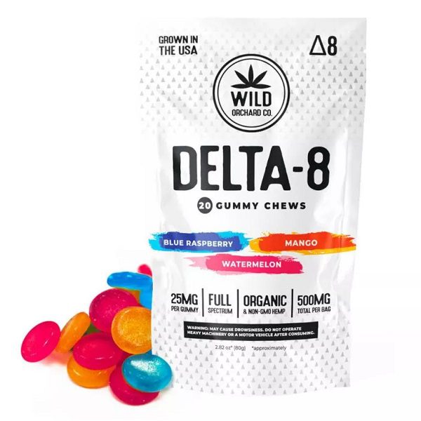 Mixed-Pack Delta 8 Gummies