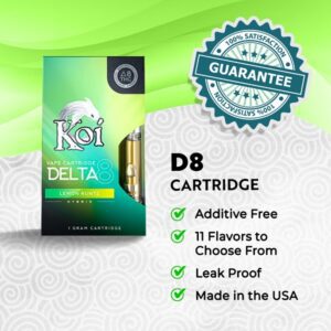 Buy Delta 8 THC Vape Cartridges