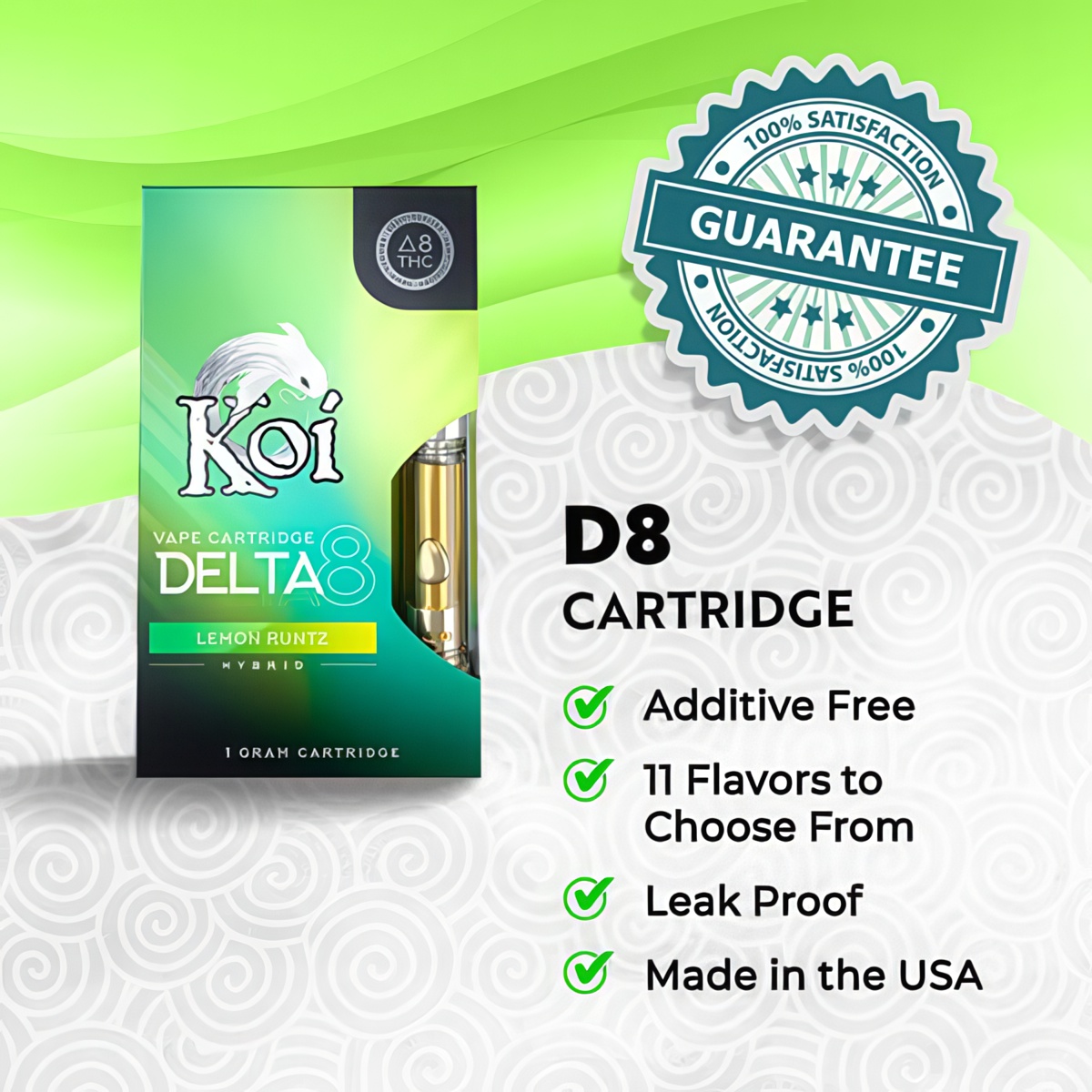 Buy Delta 8 THC Vape Cartridges