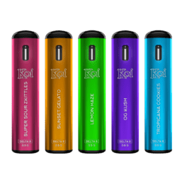 Koi Delta 8 THC Disposable Vape Bars 1 gram (Choose Flavor)