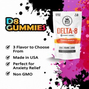 Wild Orchard Delta-8 Gummy