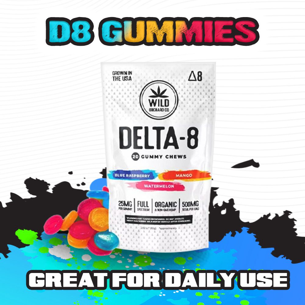 Delta-8 Gummy Mixed Pack 500mg