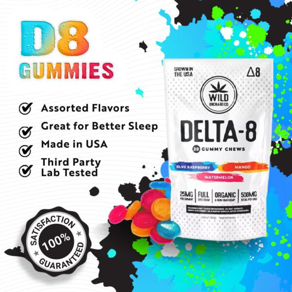 Delta-8 Gummies by Wild Orchard
