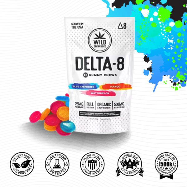 Delta-8 Gummy Mixed Pack 20 count